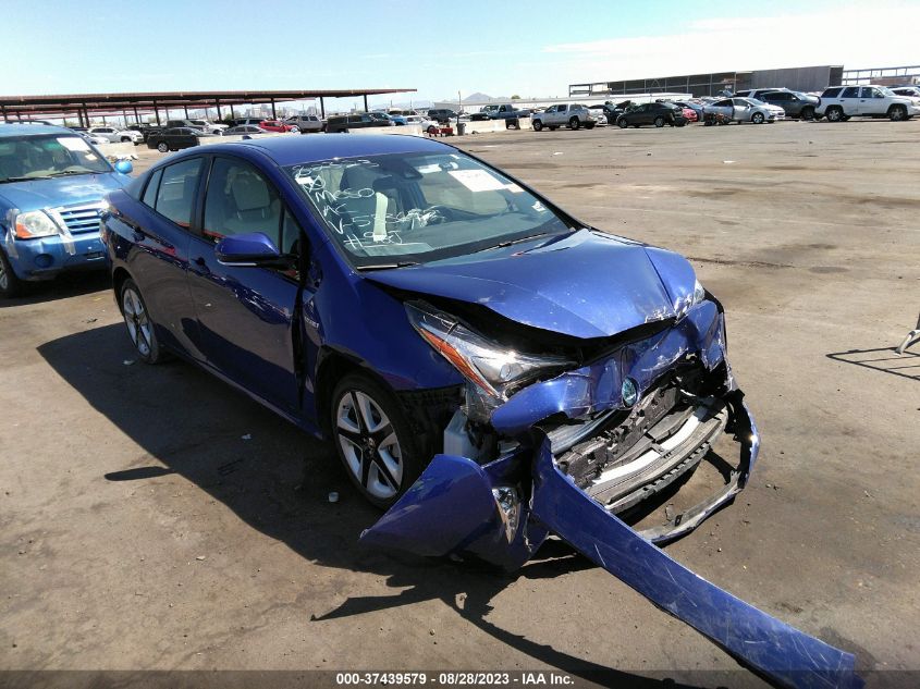 2017 TOYOTA PRIUS TWO/TWO ECO/THREE - JTDKARFU1H3533652