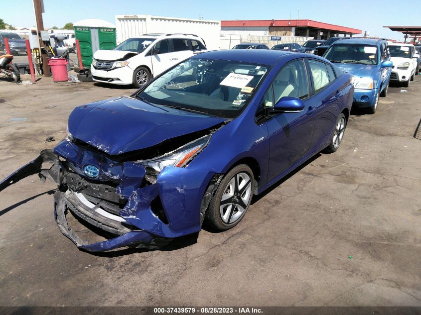 2017 TOYOTA PRIUS TWO/TWO ECO/THREE - JTDKARFU1H3533652