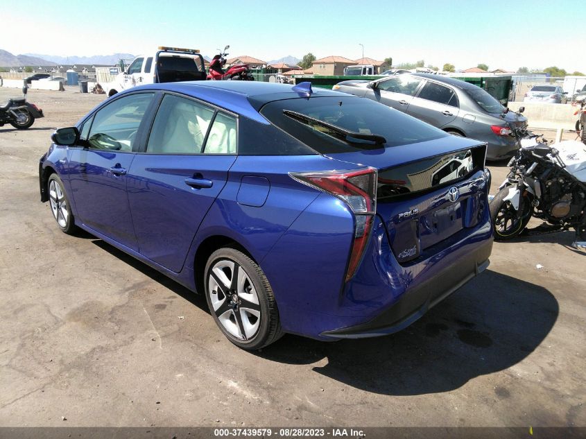 2017 TOYOTA PRIUS TWO/TWO ECO/THREE - JTDKARFU1H3533652