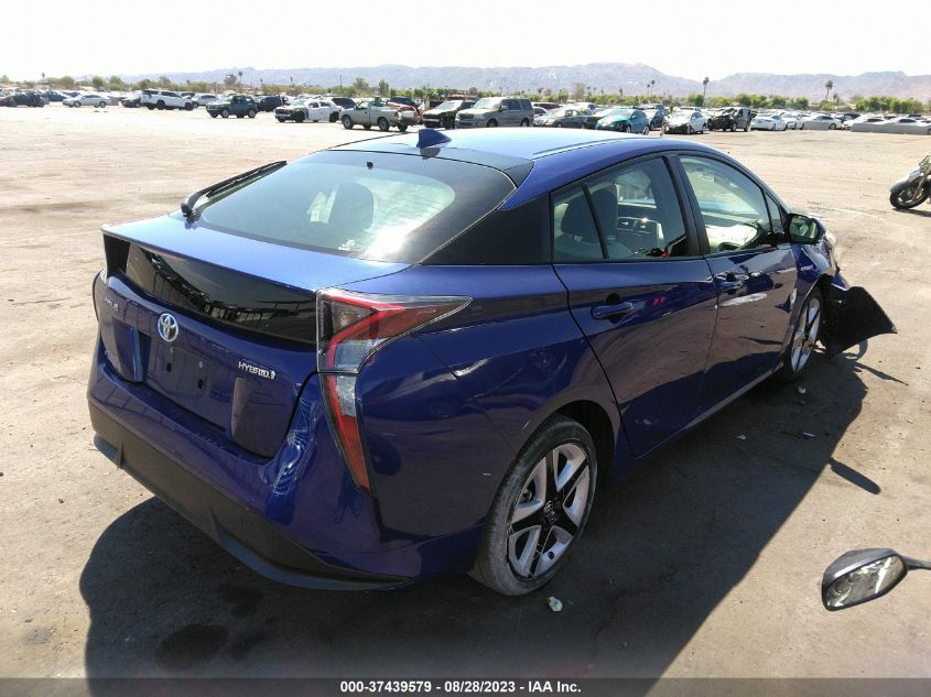 2017 TOYOTA PRIUS TWO/TWO ECO/THREE - JTDKARFU1H3533652