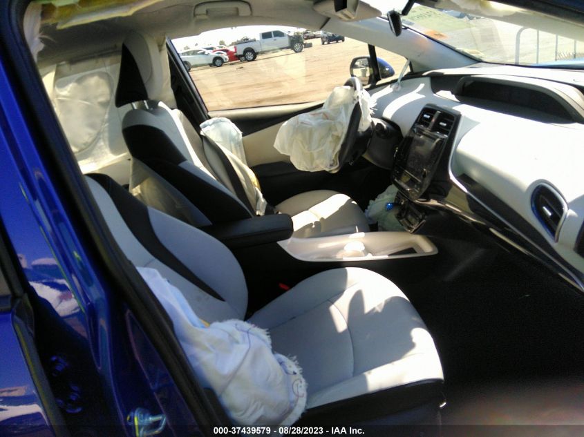 2017 TOYOTA PRIUS TWO/TWO ECO/THREE - JTDKARFU1H3533652