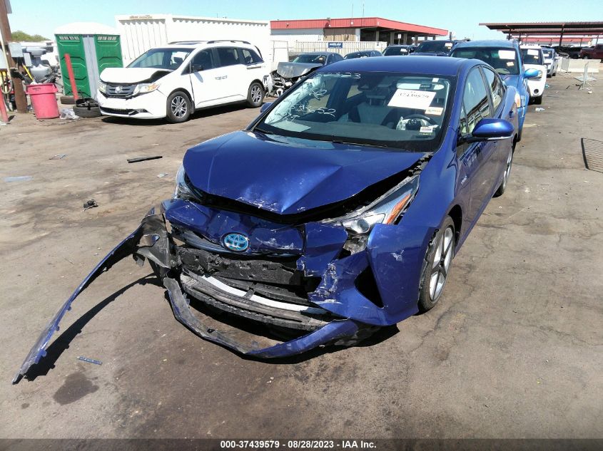 2017 TOYOTA PRIUS TWO/TWO ECO/THREE - JTDKARFU1H3533652