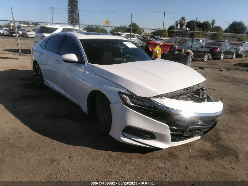 2018 HONDA ACCORD SEDAN SPORT 2.0T - 1HGCV2F37JA051424