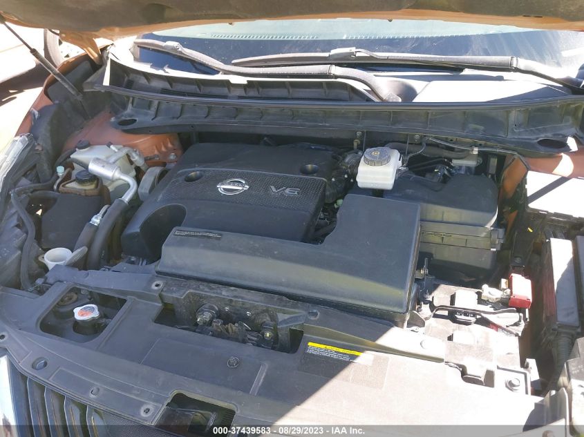 2015 NISSAN MURANO SV - 5N1AZ2MG3FN209558