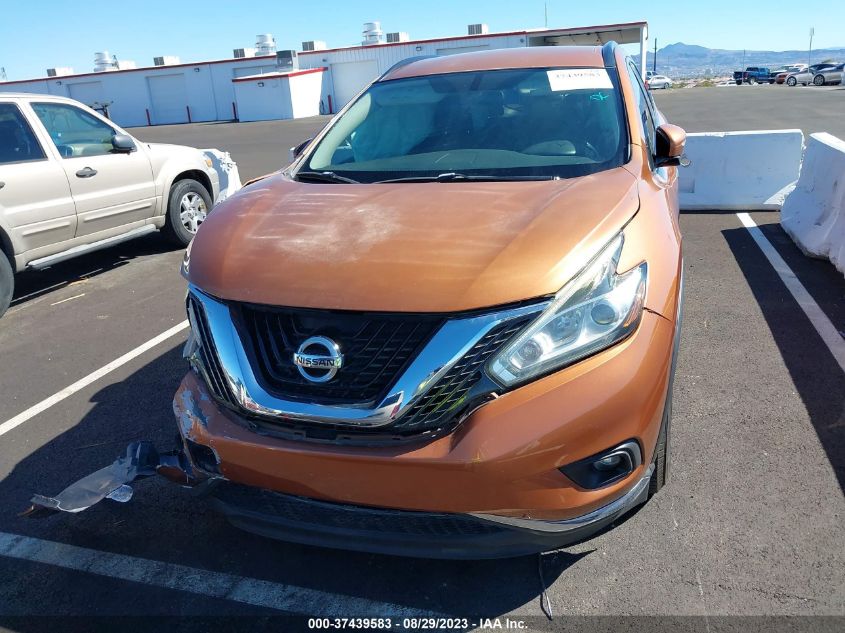 2015 NISSAN MURANO SV - 5N1AZ2MG3FN209558