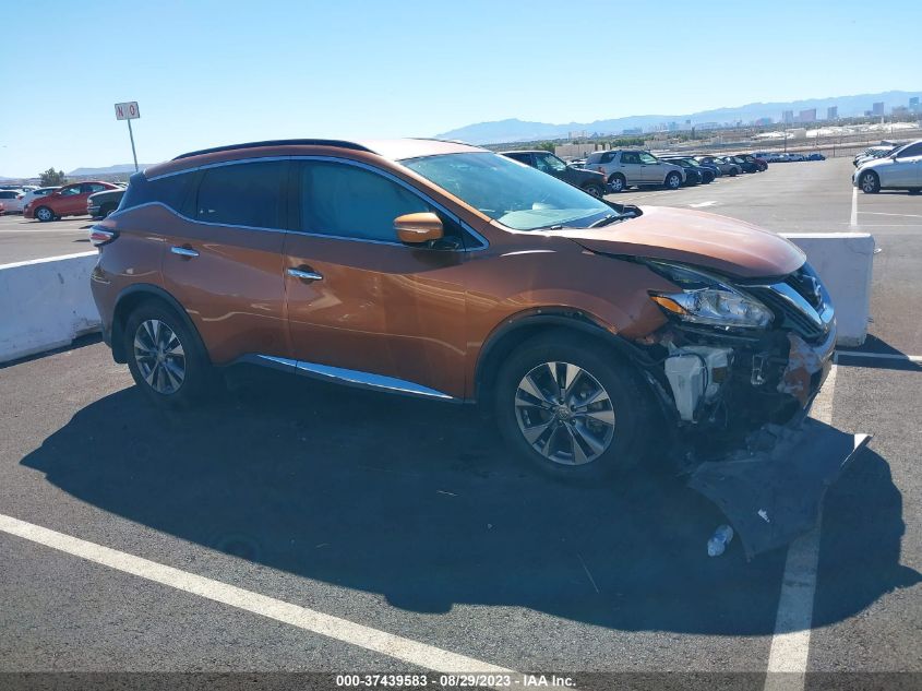 2015 NISSAN MURANO SV - 5N1AZ2MG3FN209558