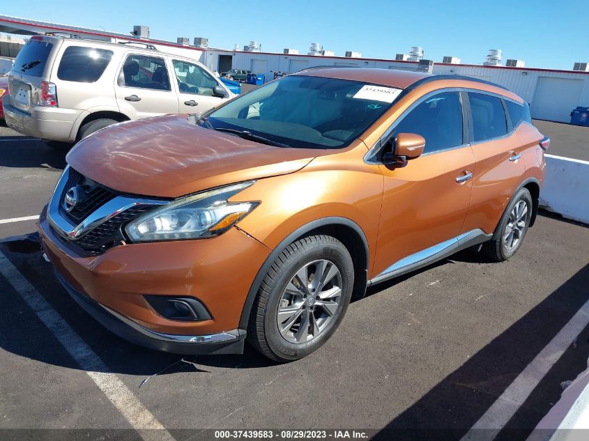 2015 NISSAN MURANO SV - 5N1AZ2MG3FN209558