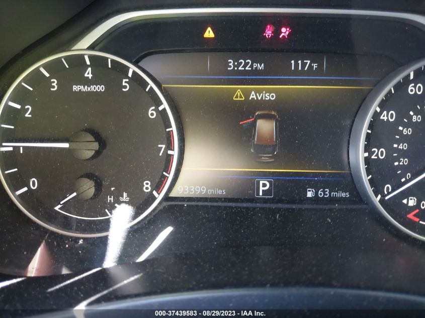 2015 NISSAN MURANO SV - 5N1AZ2MG3FN209558