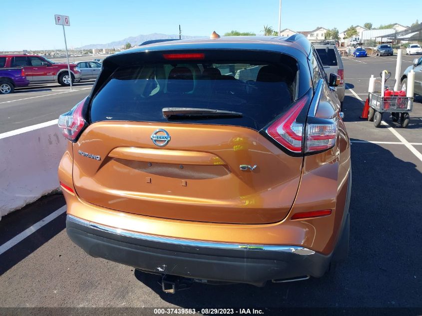 2015 NISSAN MURANO SV - 5N1AZ2MG3FN209558
