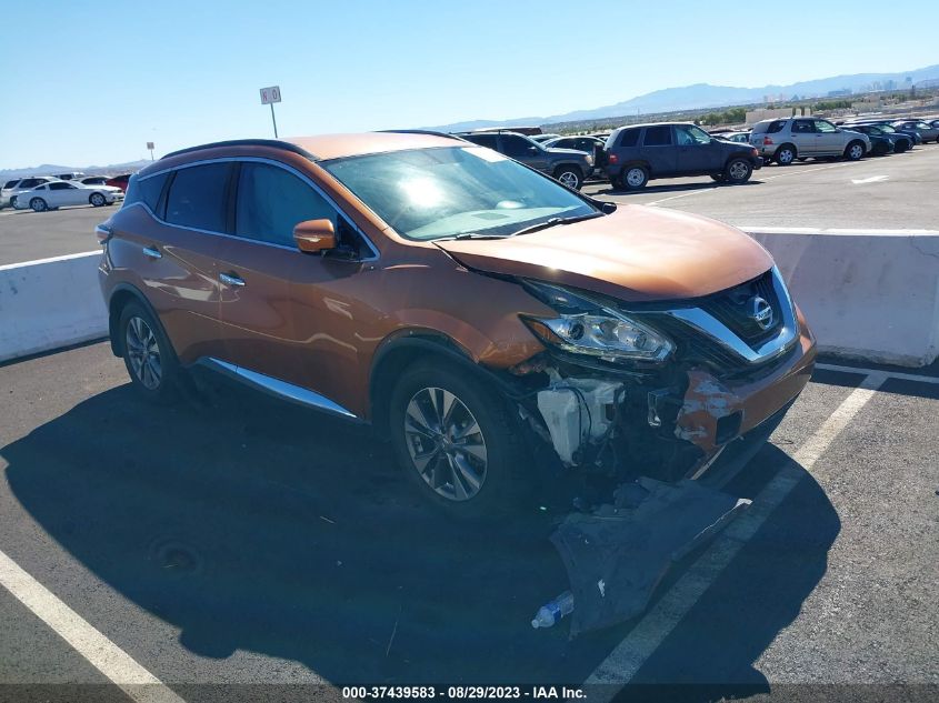 2015 NISSAN MURANO SV - 5N1AZ2MG3FN209558
