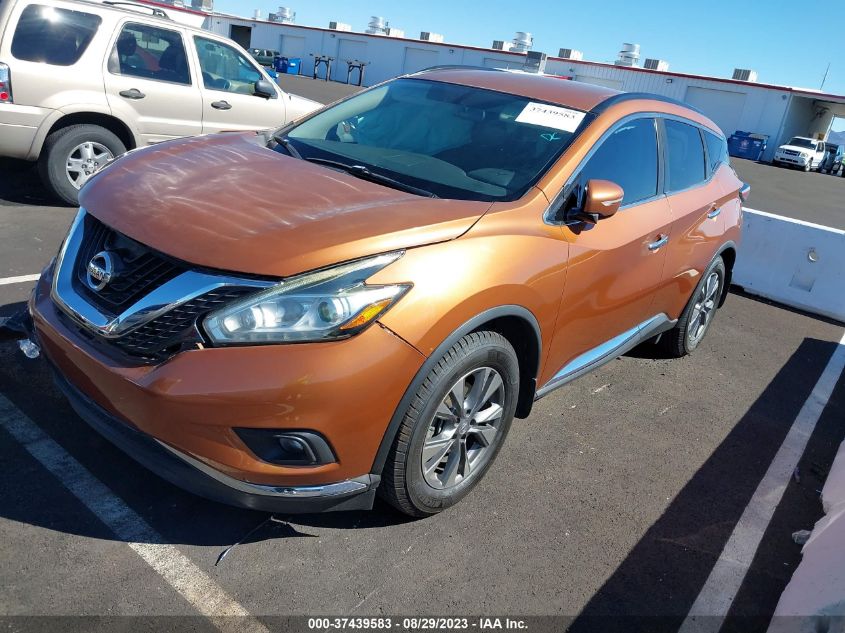 2015 NISSAN MURANO SV - 5N1AZ2MG3FN209558