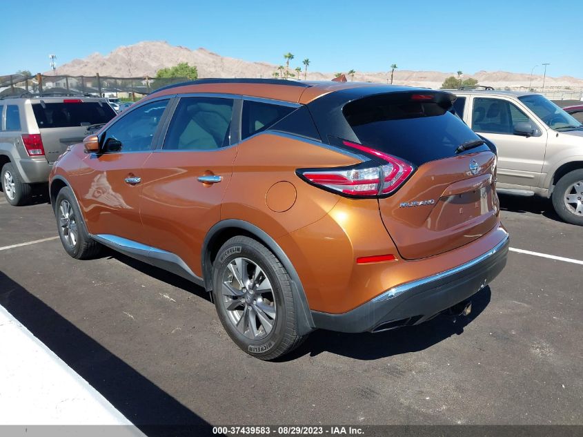 2015 NISSAN MURANO SV - 5N1AZ2MG3FN209558