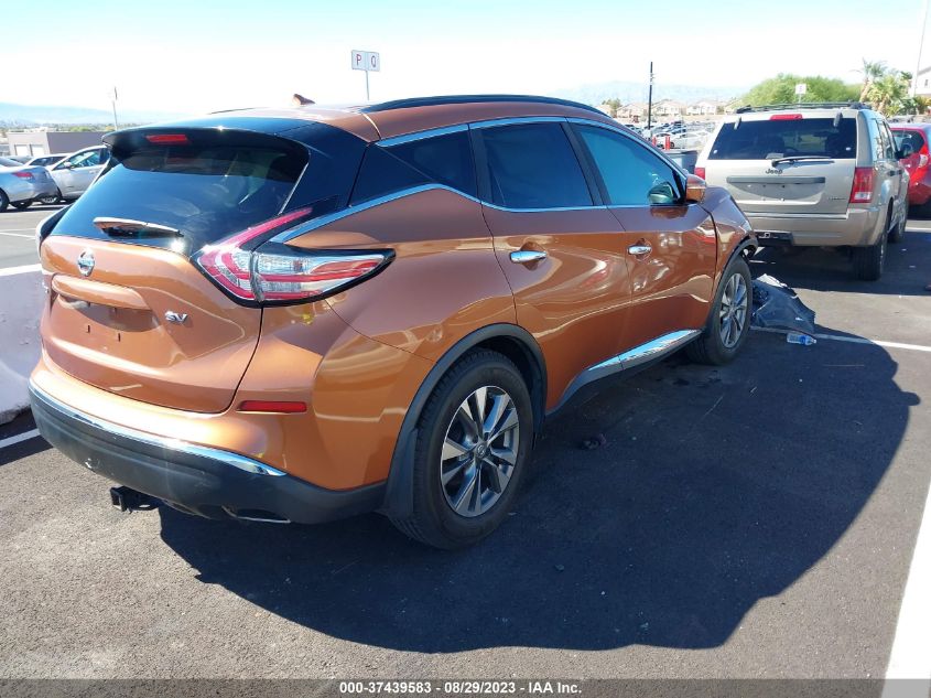 2015 NISSAN MURANO SV - 5N1AZ2MG3FN209558