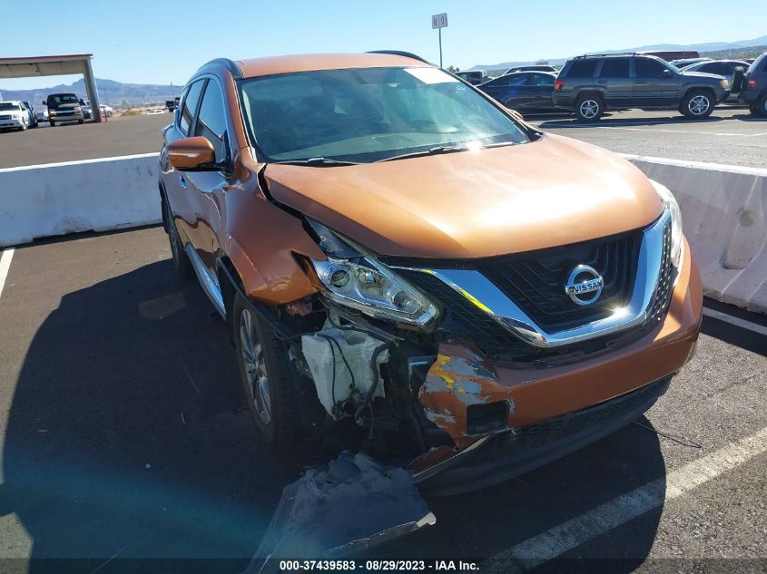 2015 NISSAN MURANO SV - 5N1AZ2MG3FN209558
