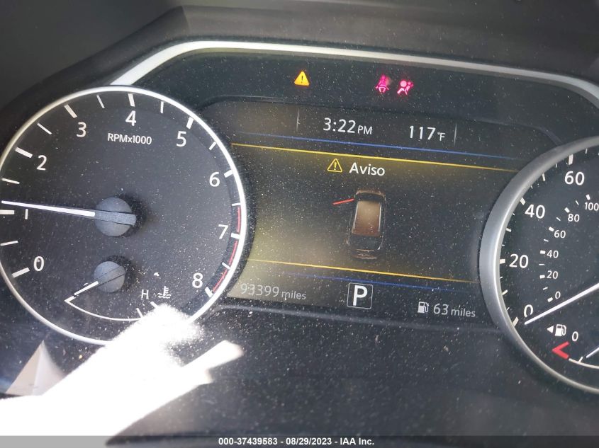 2015 NISSAN MURANO SV - 5N1AZ2MG3FN209558