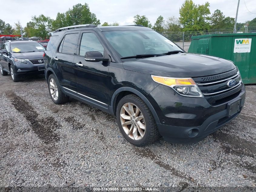 2015 FORD EXPLORER LIMITED - 1FM5K7F86FGB56853