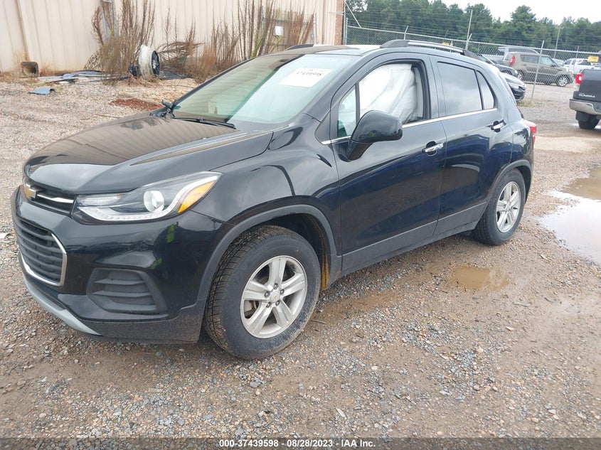 VIN KL7CJLSB9LB007366 2020 CHEVROLET TRAX 1LT