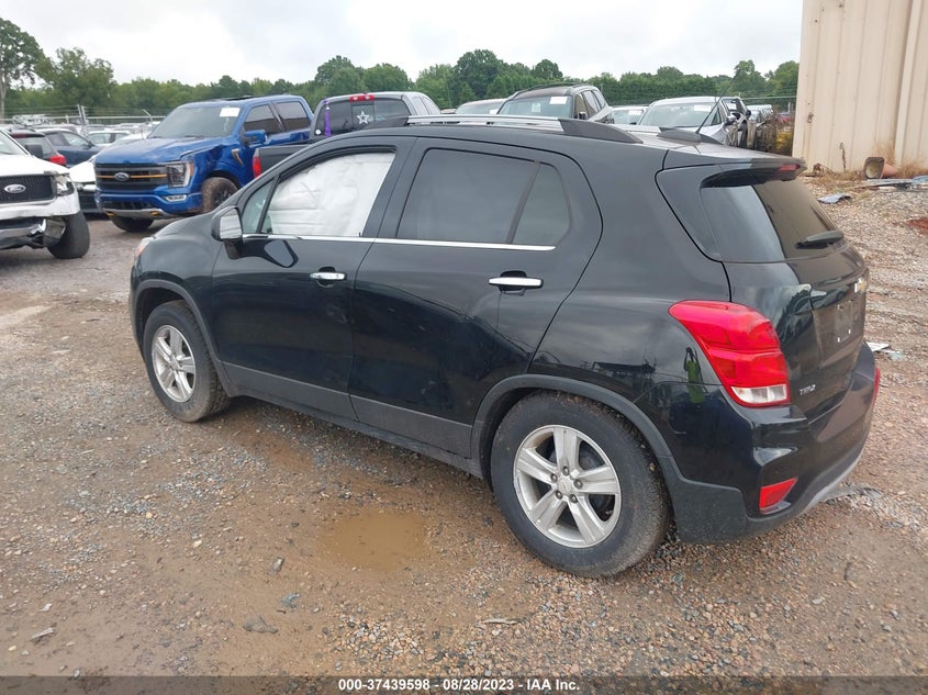 VIN KL7CJLSB9LB007366 2020 CHEVROLET TRAX 1LT