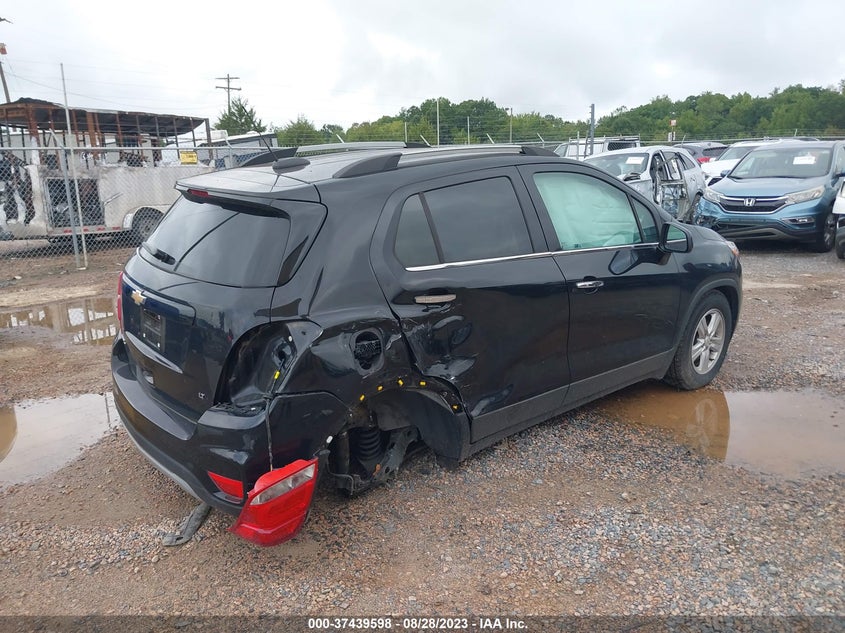 VIN KL7CJLSB9LB007366 2020 CHEVROLET TRAX 1LT