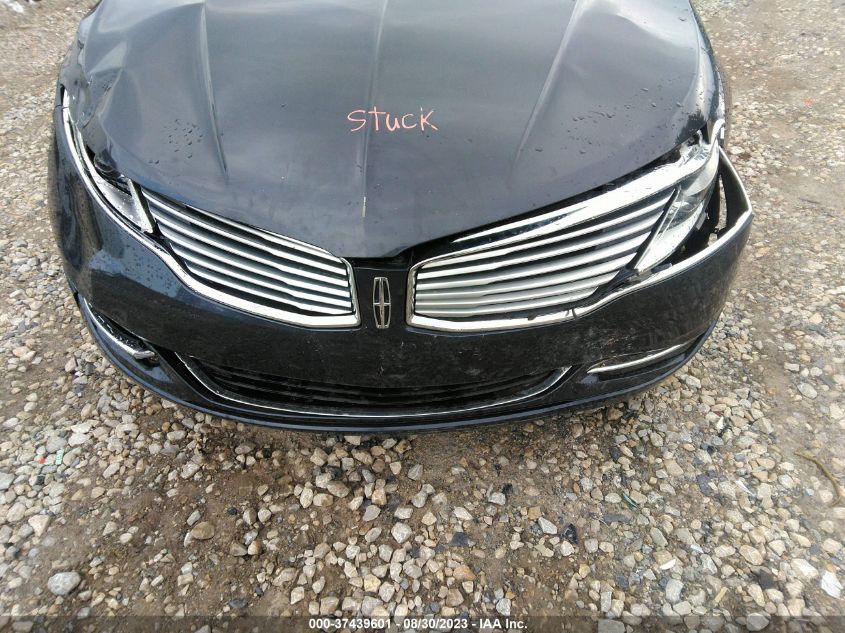 2014 LINCOLN MKZ HYBRID - 3LN6L2LU3ER825254