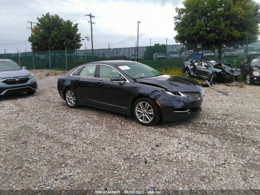 2014 LINCOLN MKZ HYBRID - 3LN6L2LU3ER825254