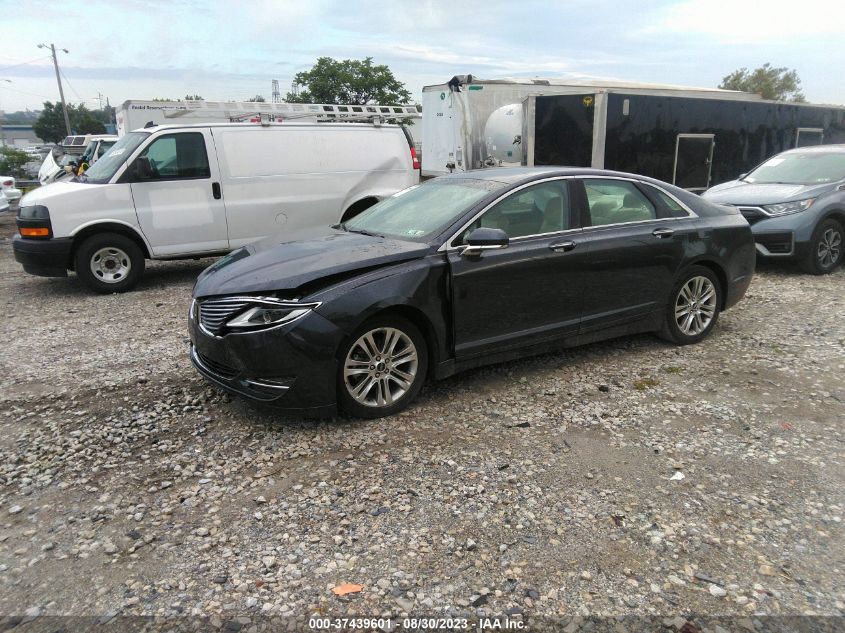 2014 LINCOLN MKZ HYBRID - 3LN6L2LU3ER825254