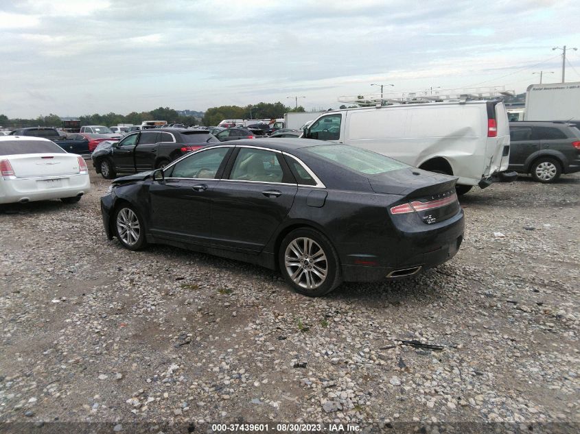 2014 LINCOLN MKZ HYBRID - 3LN6L2LU3ER825254