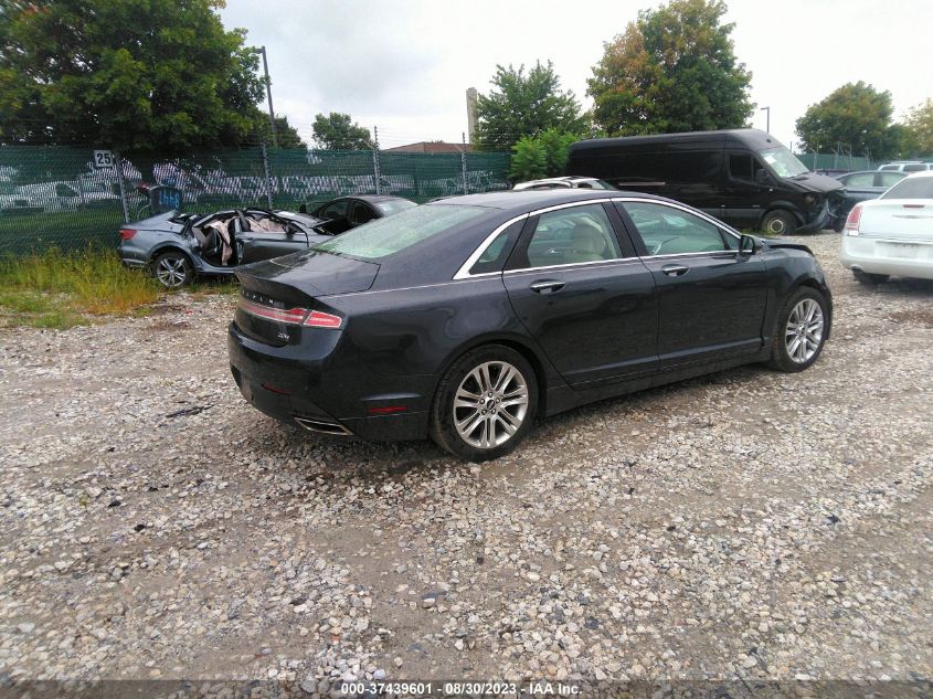 2014 LINCOLN MKZ HYBRID - 3LN6L2LU3ER825254