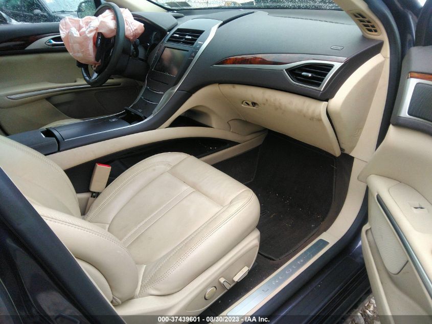 2014 LINCOLN MKZ HYBRID - 3LN6L2LU3ER825254