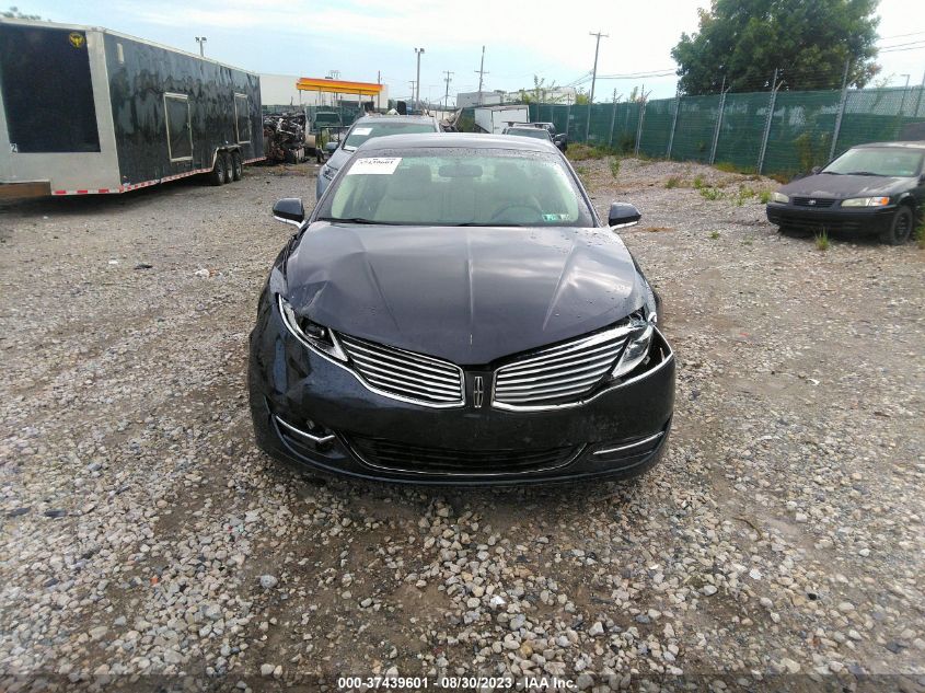 2014 LINCOLN MKZ HYBRID - 3LN6L2LU3ER825254