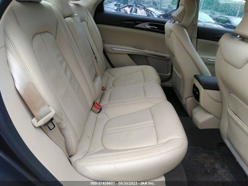 2014 LINCOLN MKZ HYBRID - 3LN6L2LU3ER825254