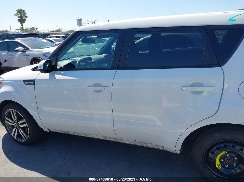 2014 KIA SOUL + - KNDJP3A51E7013219