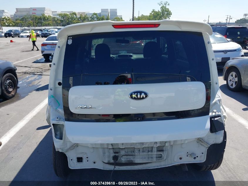 2014 KIA SOUL + - KNDJP3A51E7013219