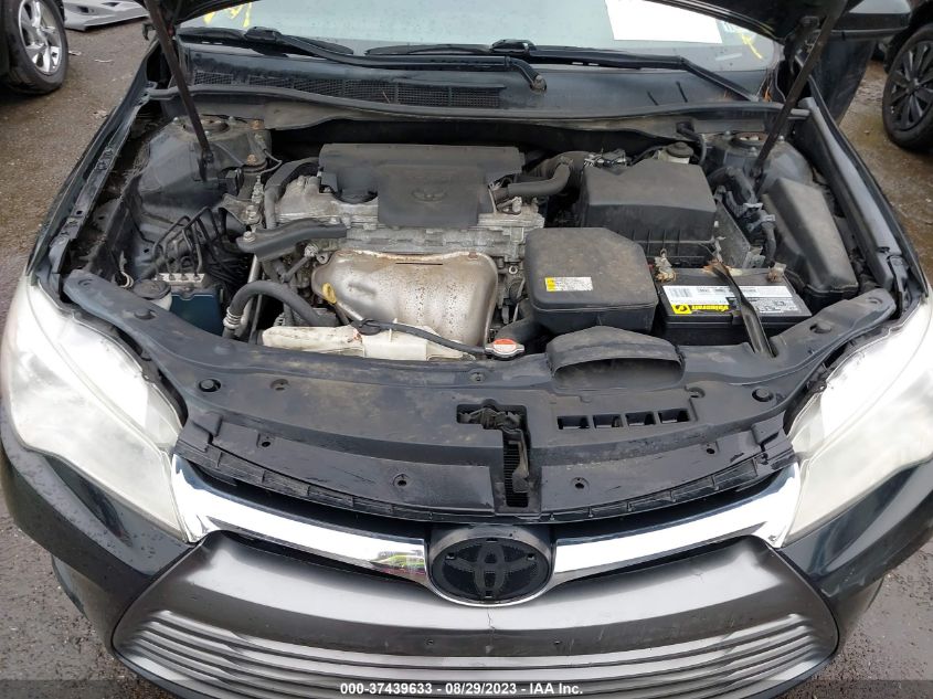 2016 TOYOTA CAMRY XLE/SE/LE/XSE - 4T1BF1FK0GU565241