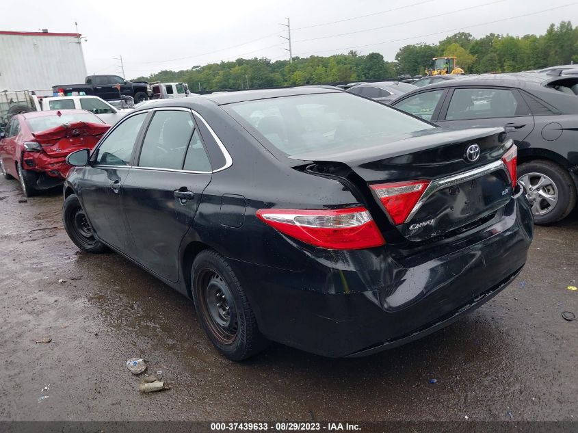 2016 TOYOTA CAMRY XLE/SE/LE/XSE - 4T1BF1FK0GU565241