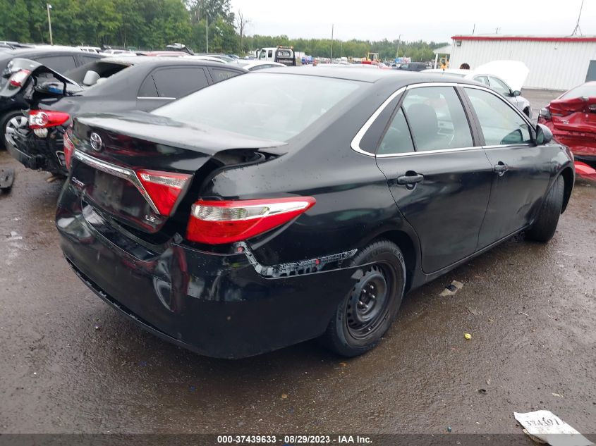 2016 TOYOTA CAMRY XLE/SE/LE/XSE - 4T1BF1FK0GU565241