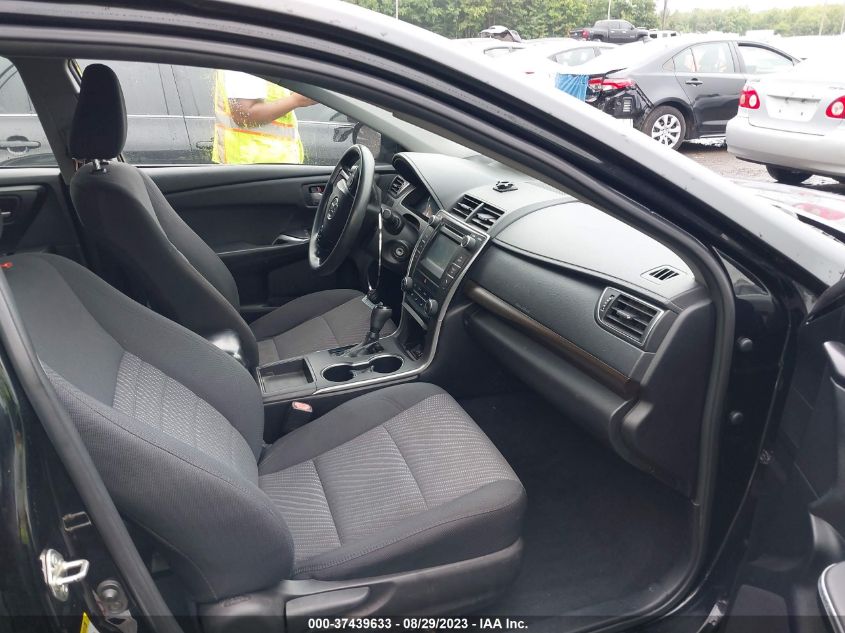 2016 TOYOTA CAMRY XLE/SE/LE/XSE - 4T1BF1FK0GU565241
