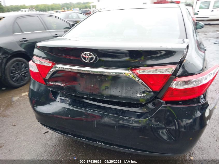 2016 TOYOTA CAMRY XLE/SE/LE/XSE - 4T1BF1FK0GU565241