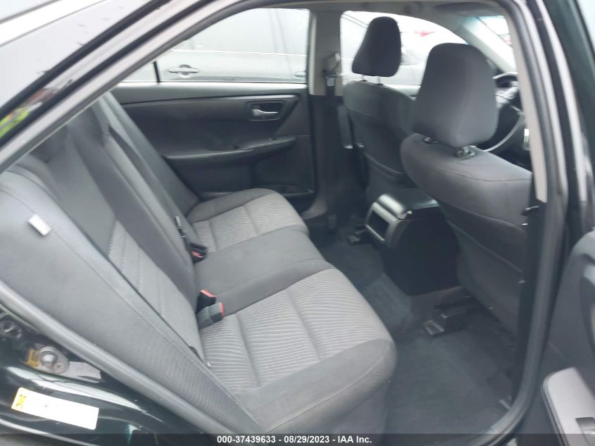 2016 TOYOTA CAMRY XLE/SE/LE/XSE - 4T1BF1FK0GU565241