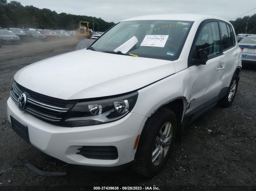 2013 VOLKSWAGEN TIGUAN S/SE/SEL - WVGBV3AX6DW611592