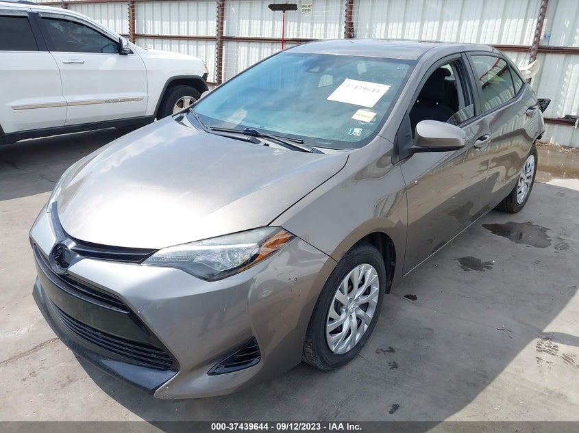 VIN 2T1BURHE5JC987168 2018 TOYOTA COROLLA L/LE/XLE/SE/XSE