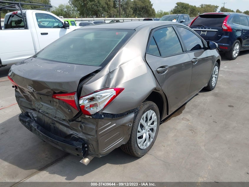 VIN 2T1BURHE5JC987168 2018 TOYOTA COROLLA L/LE/XLE/SE/XSE