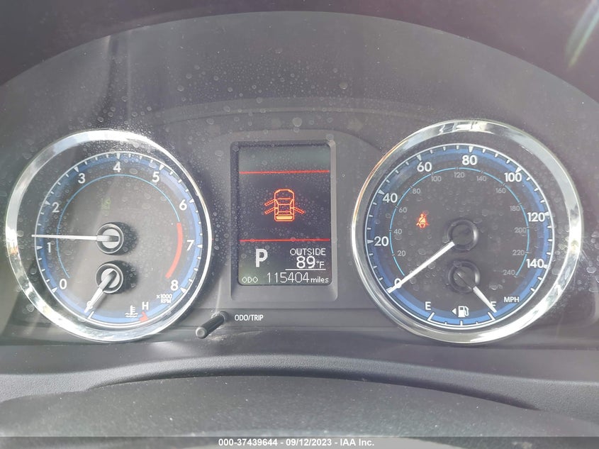 VIN 2T1BURHE5JC987168 2018 TOYOTA COROLLA L/LE/XLE/SE/XSE