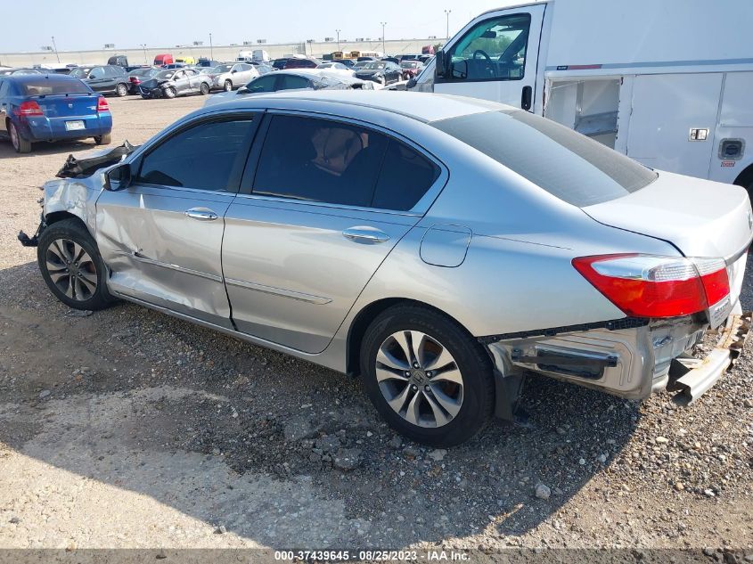 2014 HONDA ACCORD SEDAN LX - 1HGCR2F3BEA236558