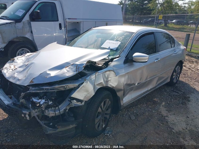 2014 HONDA ACCORD SEDAN LX - 1HGCR2F3BEA236558