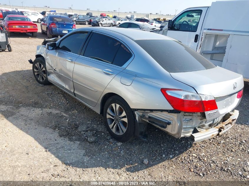 2014 HONDA ACCORD SEDAN LX - 1HGCR2F3BEA236558