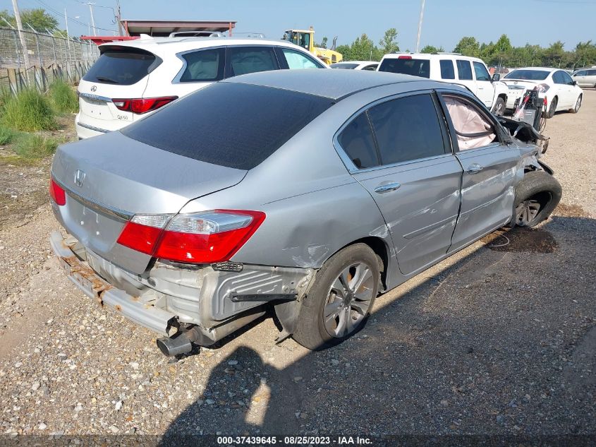 2014 HONDA ACCORD SEDAN LX - 1HGCR2F3BEA236558