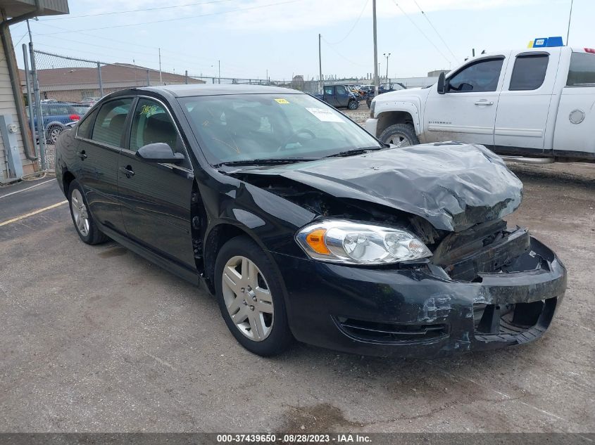 2013 CHEVROLET IMPALA LT - 2G1WB5E37D1198146