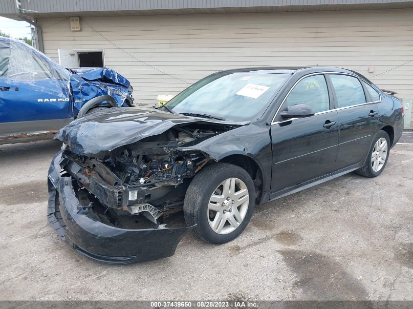 2013 CHEVROLET IMPALA LT - 2G1WB5E37D1198146