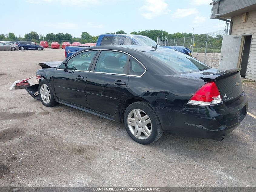 2013 CHEVROLET IMPALA LT - 2G1WB5E37D1198146